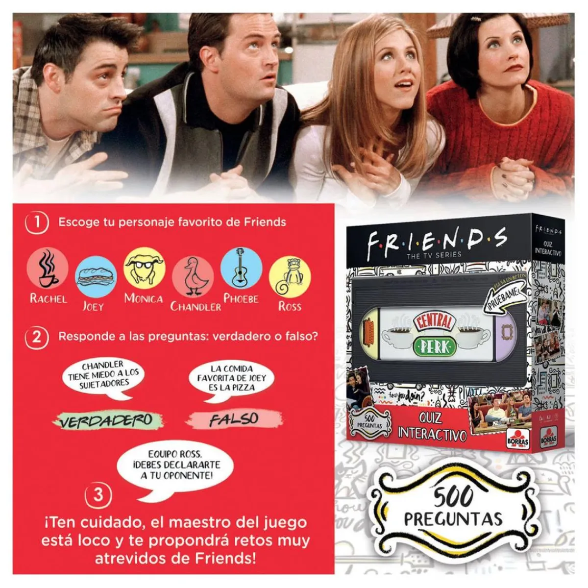 Clearance Educa Borrás - Friends Quiz Friki Zone|Juegos Y Puzzles