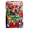 Sale Borrás - Los Vengadores - Puzzle 2x48 Piezas Juegos Y Puzzles
