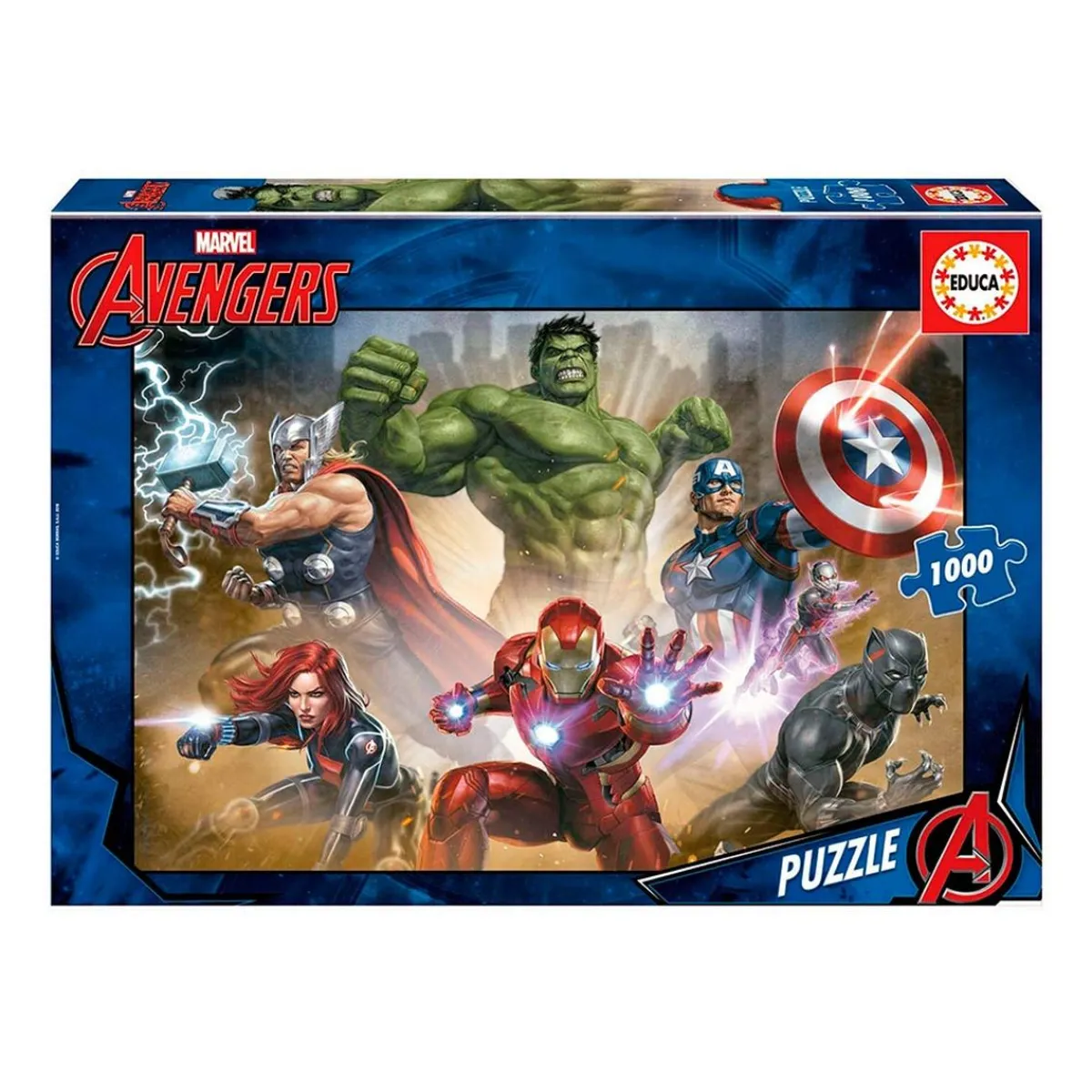 Borrás - Los Vengadores - Puzzle 1000 Piezas*EDUCA Hot