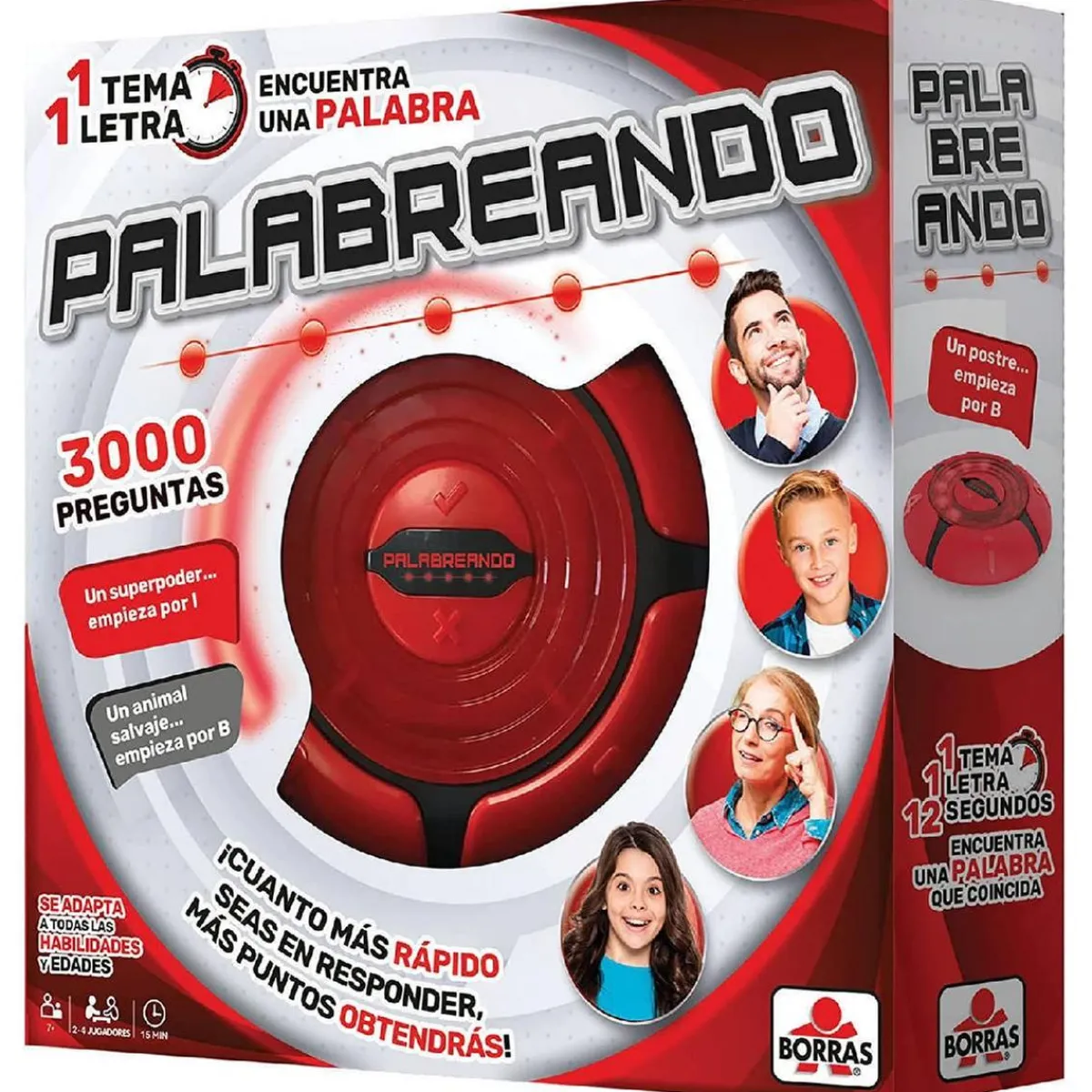 Discount Educa Borrás - Palabreando - Juego de mesa Friki Zone|Juegos Y Puzzles
