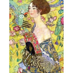 educa borrás - Puzzle Adultos Retrato de Adele Gustav Klimt 1000 Piezas ㅤ Juegos Y Puzzles