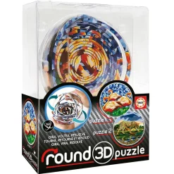 Educa Borrás - Puzzle redondo 3D Elizabeth Sutton*EDUCA BORRAS Best