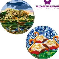 Educa Borrás - Puzzle redondo 3D Elizabeth Sutton*EDUCA BORRAS Best