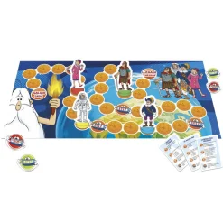Educa Borrás - Érase Una Vez La Historia - Juego de Mesa*EDUCA BORRAS New