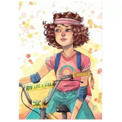 Outlet Educa Borrás - Run like a Girl - Puzzle 500 piezas Juegos Y Puzzles