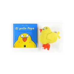 Outlet El Pollo Pepe con Muñeco Juguetes Educativos Y Libros