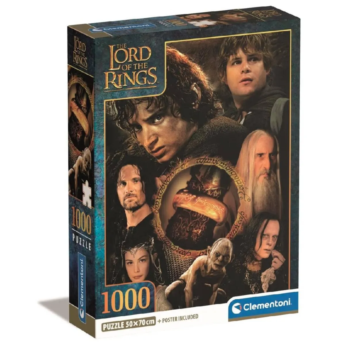 Discount El Señor de los Anillos - Puzzle 1000 piezas Juegos Y Puzzles