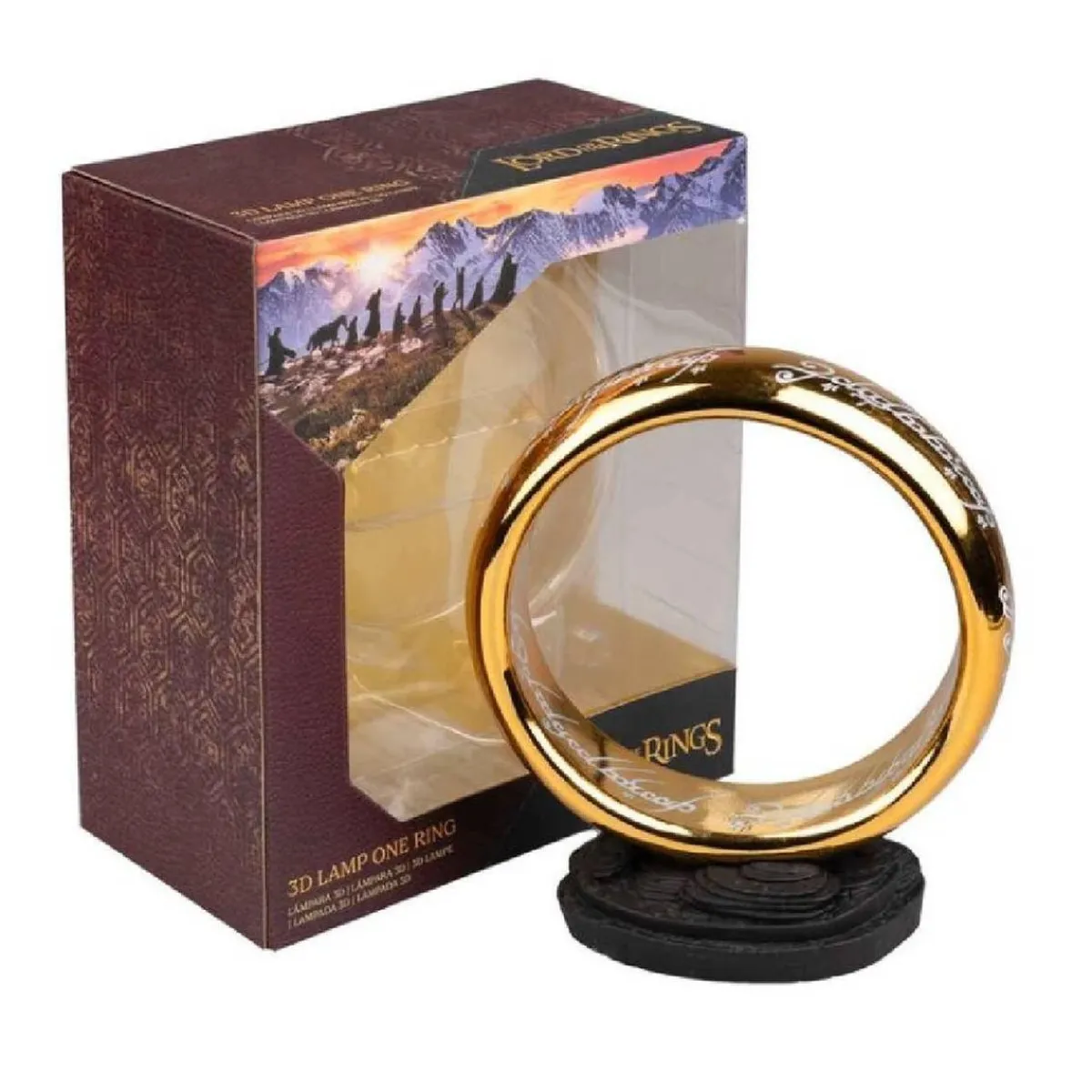 El Seños de los Anillos - Lámpara Anillo Único*GRUPO ERIK Hot