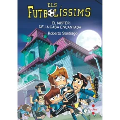 Sale Els Futbolíssims. El misteri de la casa encantada en Catalán Juguetes Educativos Y Libros