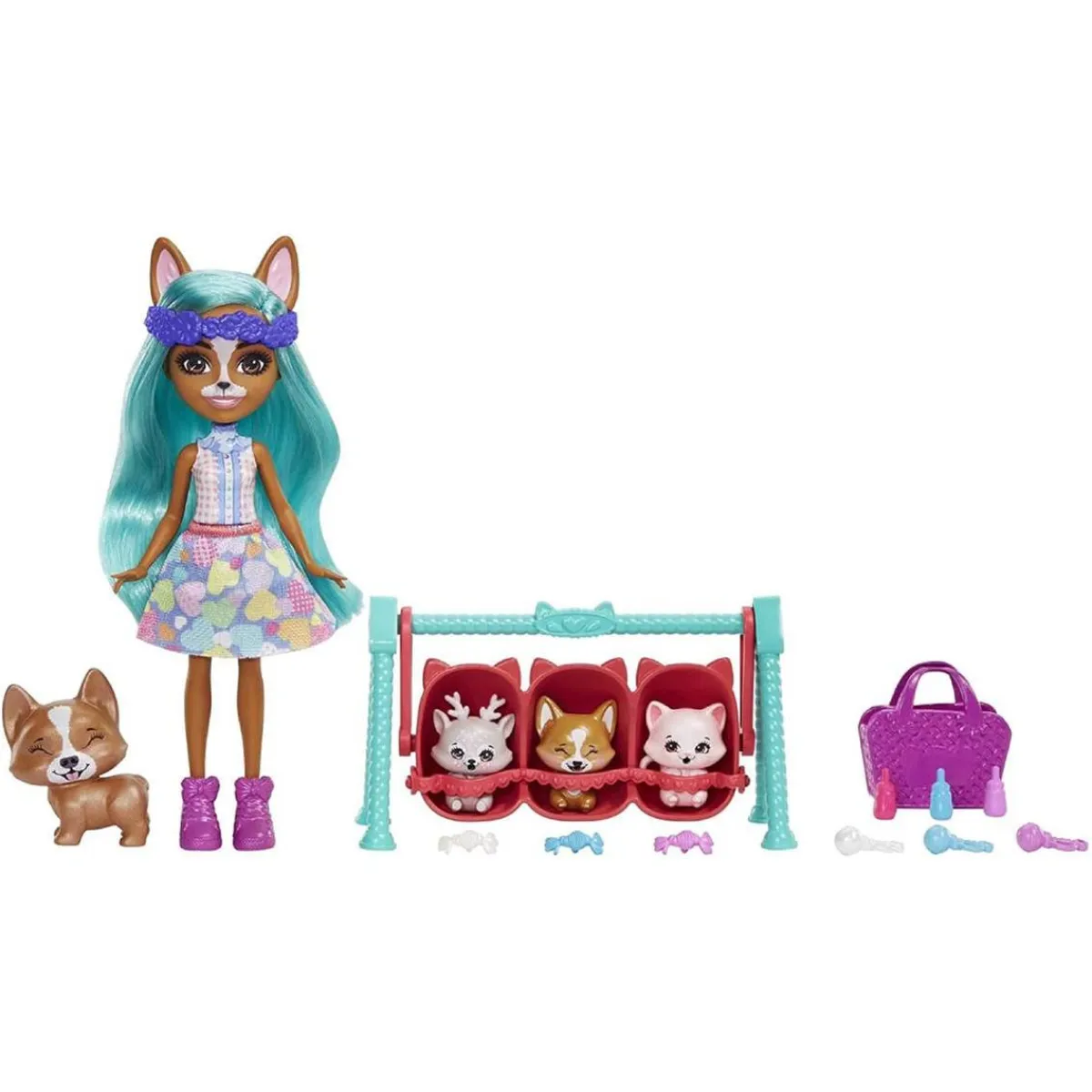 Best Enchantimals Baby (varios modelos) Muñecas