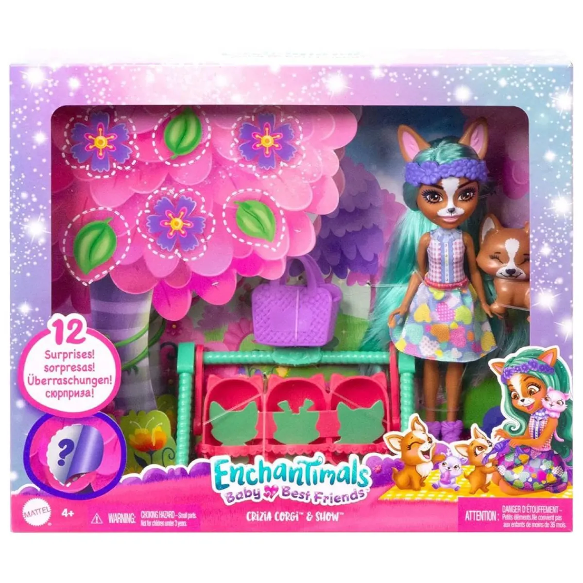 Best Enchantimals Baby (varios modelos) Muñecas