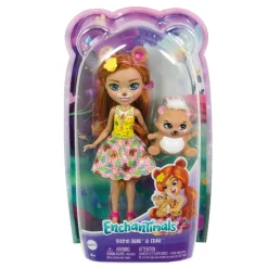 Enchantimals - Biloxi Bear y Trail*MATTEL New