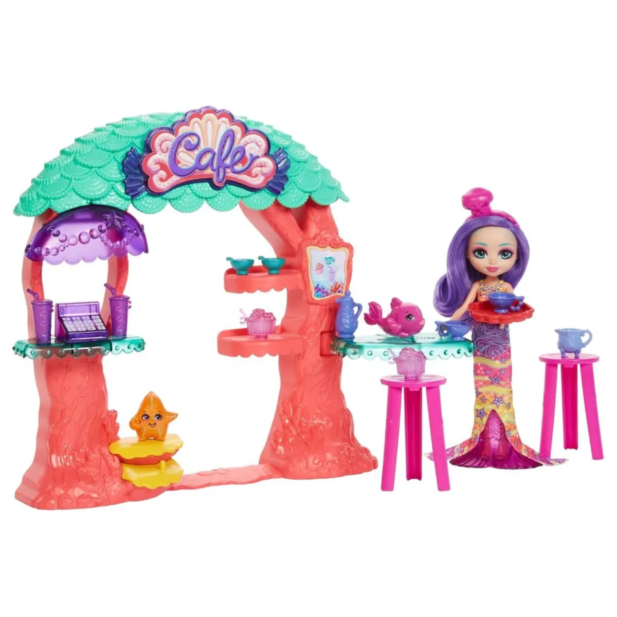 Enchantimals - Cafetería submarina*BARBIE Online