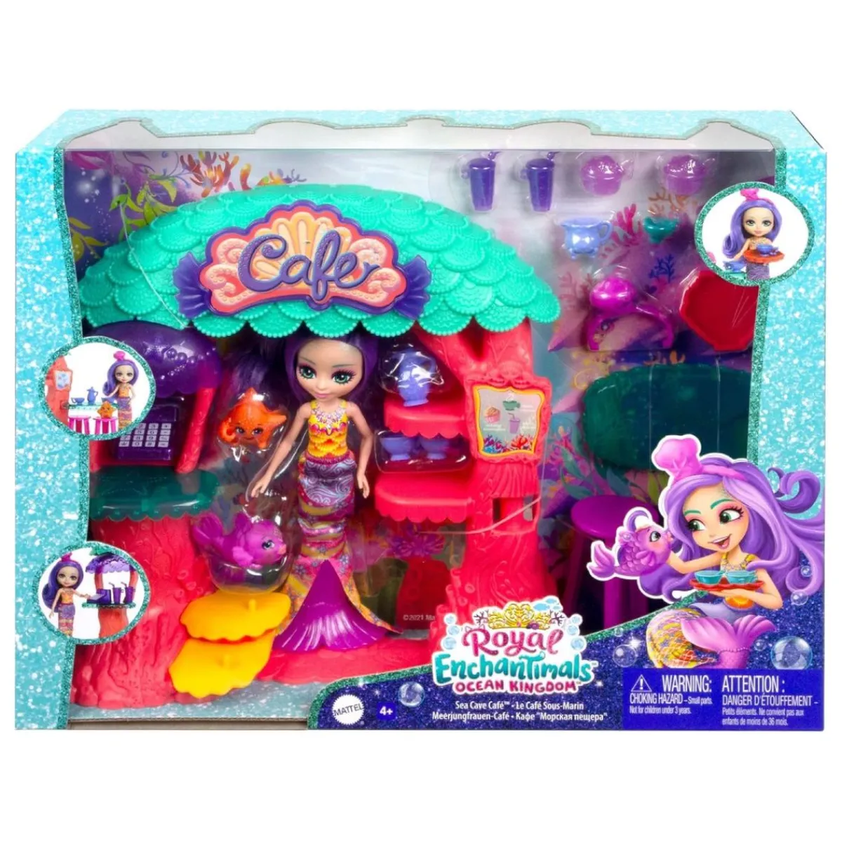 Enchantimals - Cafetería submarina*BARBIE Online