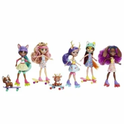 - City Tails - Pack 5 muñecas Skate*ENCHANTIMALS Online