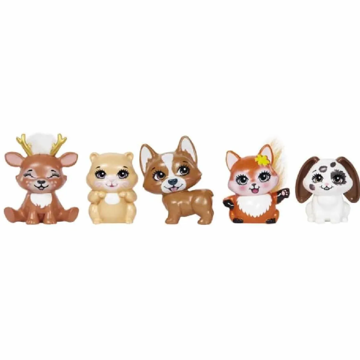 - City Tails - Pack 5 muñecas Skate*ENCHANTIMALS Online