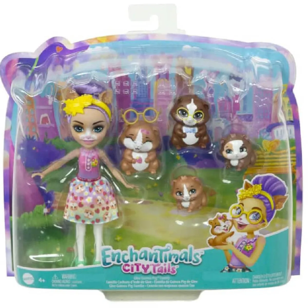 - Familia cobaya*ENCHANTIMALS Hot
