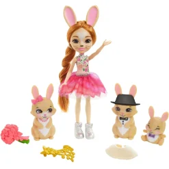 - Familia conejos*ENCHANTIMALS Hot