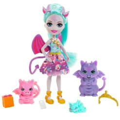 Outlet - Familia dragones Muñecas