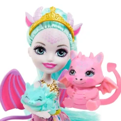 Outlet - Familia dragones Muñecas