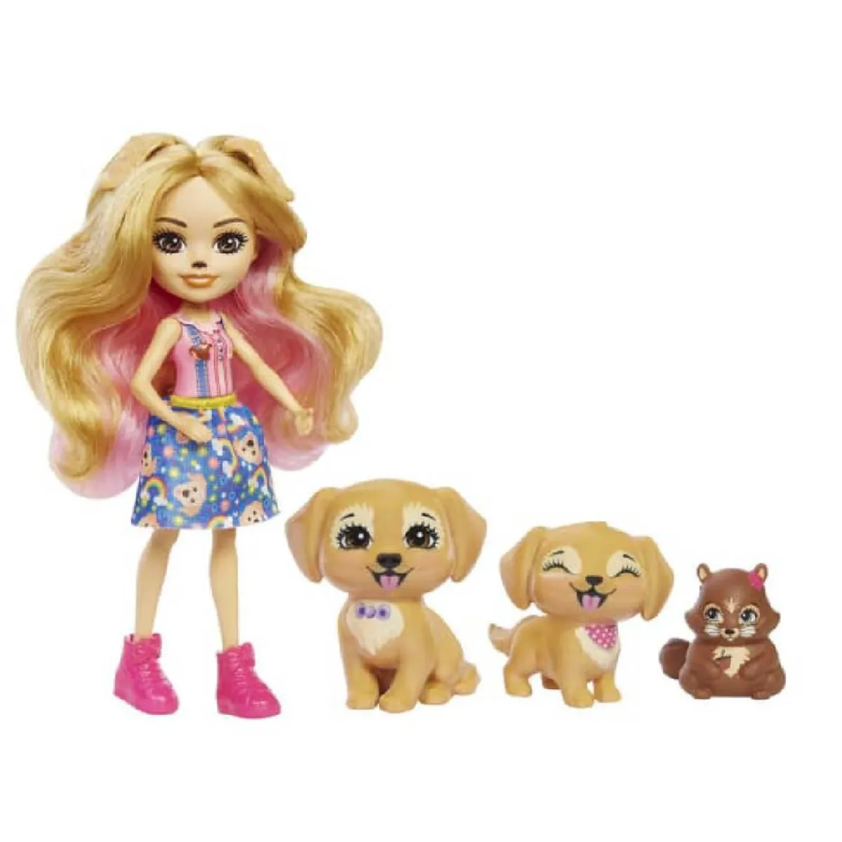 - Gerika con familia de perritos*ENCHANTIMALS Sale