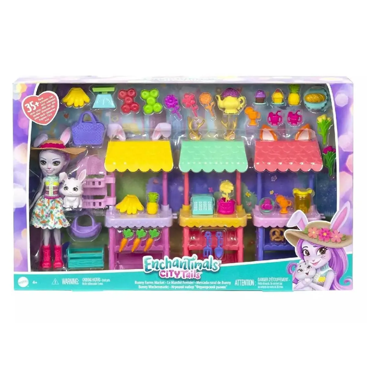 - Mercado rural*ENCHANTIMALS Online