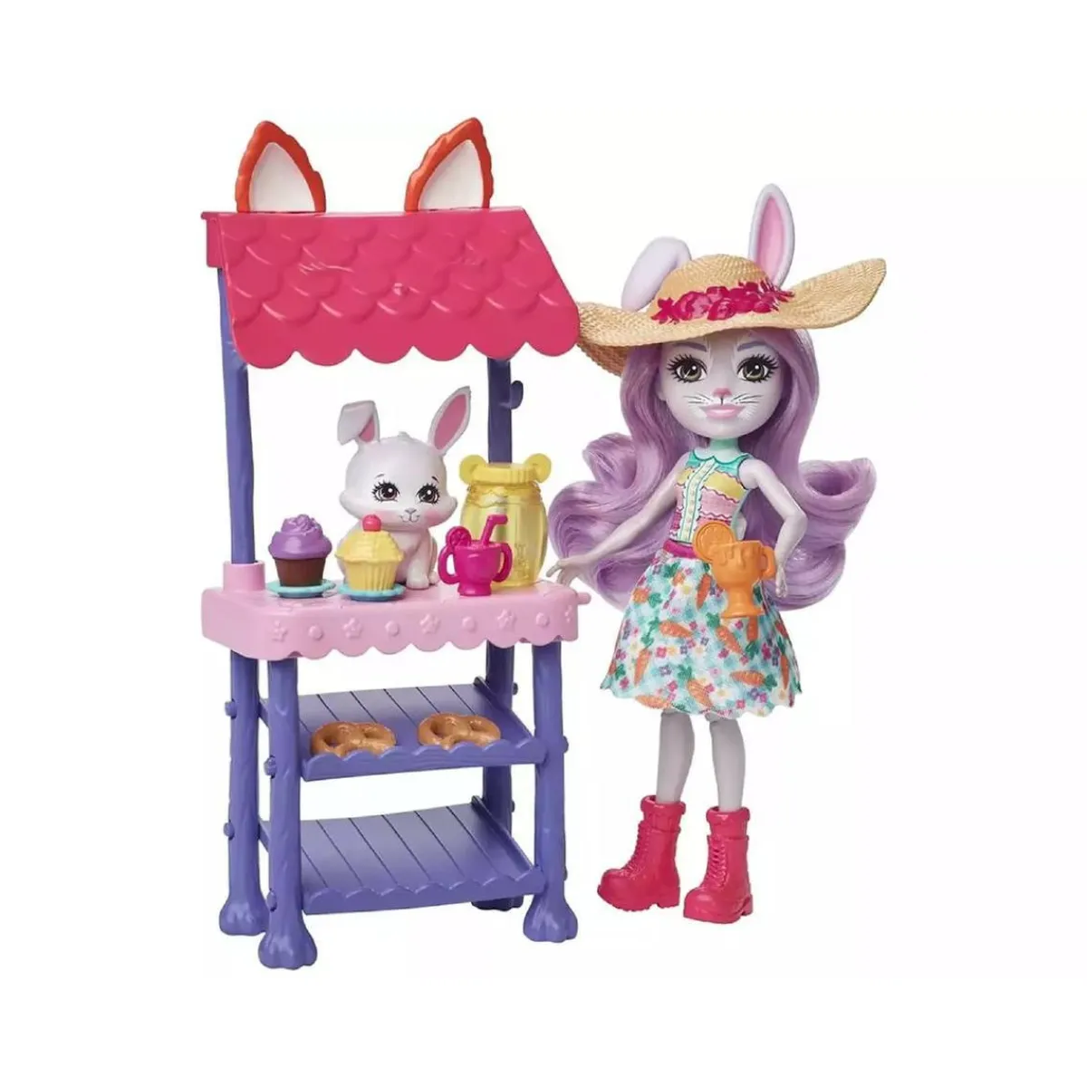 - Mercado rural*ENCHANTIMALS Online