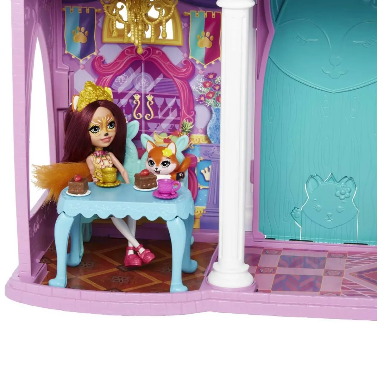 Enchantimals - Set Castillo del Baile Real*BARBIE Hot