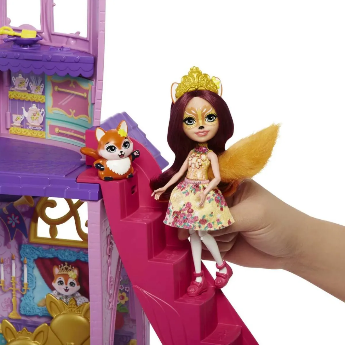 Enchantimals - Set Castillo del Baile Real*BARBIE Hot