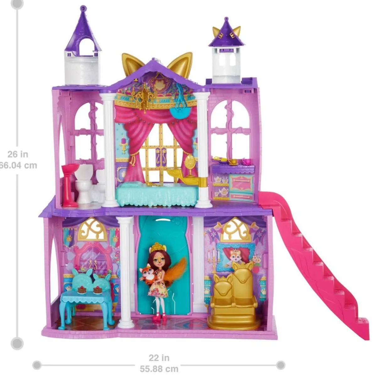 Enchantimals - Set Castillo del Baile Real*BARBIE Hot