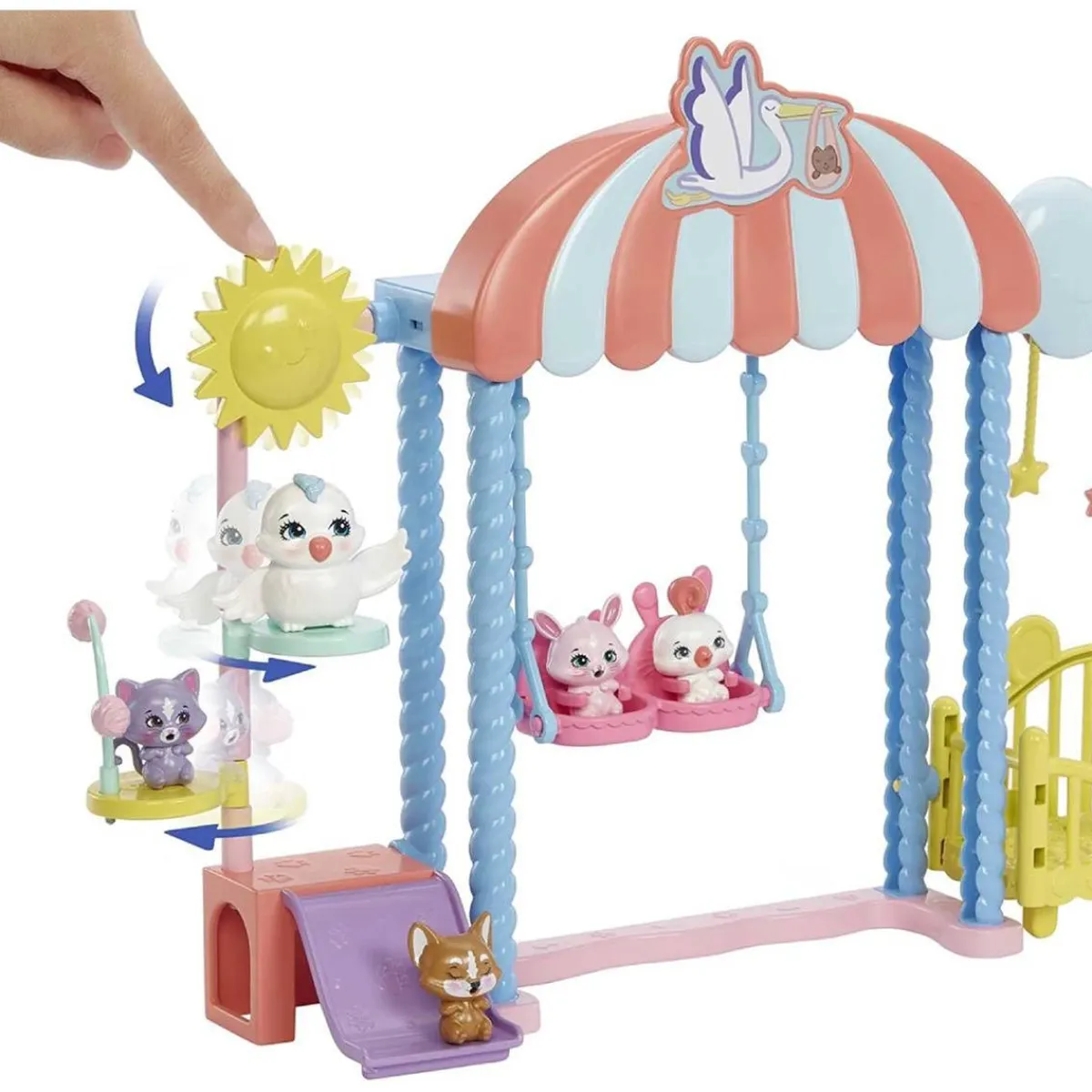 Online Enchantimals - Set de guardería Baby Best Friends Muñecas