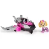 Outlet Energía - Patrulla Canina - Avión de juguete con figura de acción, luces y sonidos ㅤ Coleccionables Y Mini Mundos