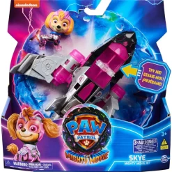 Outlet Energía - Patrulla Canina - Avión de juguete con figura de acción, luces y sonidos ㅤ Coleccionables Y Mini Mundos