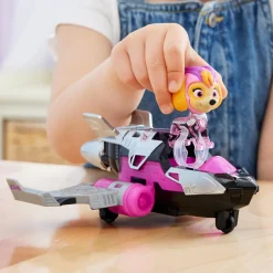 Outlet Energía - Patrulla Canina - Avión de juguete con figura de acción, luces y sonidos ㅤ Coleccionables Y Mini Mundos