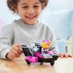 Outlet Energía - Patrulla Canina - Avión de juguete con figura de acción, luces y sonidos ㅤ Coleccionables Y Mini Mundos