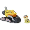 Hot Energía - Patrulla Canina - Camión de construcción de juguete con figura de acción, luces y sonidos ㅤ Coleccionables Y Mini Mundos