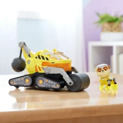 Hot Energía - Patrulla Canina - Camión de construcción de juguete con figura de acción, luces y sonidos ㅤ Coleccionables Y Mini Mundos