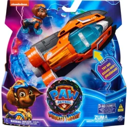 Energía - Patrulla Canina - Aerodeslizador de juguete con figura de acción de Zuma, luces y sonidos ㅤ*SPIN MASTER Online