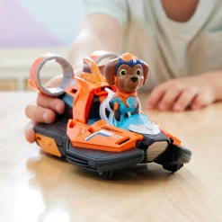 Energía - Patrulla Canina - Aerodeslizador de juguete con figura de acción de Zuma, luces y sonidos ㅤ*SPIN MASTER Online