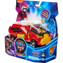 Outlet Energía - Patrulla Canina - Camión de bomberos de juguete con figura de acción de Marshall, luces y sonidos ㅤ Coleccionables Y Mini Mundos