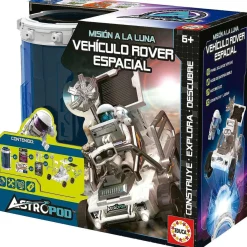 Energía - Vehículo Rover espacial motorizado con panel solar de 23 piezas ㅤ*EDUCA Sale