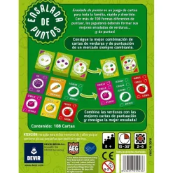 Ensalada De Puntos Juego Cartas*DEVIR Sale