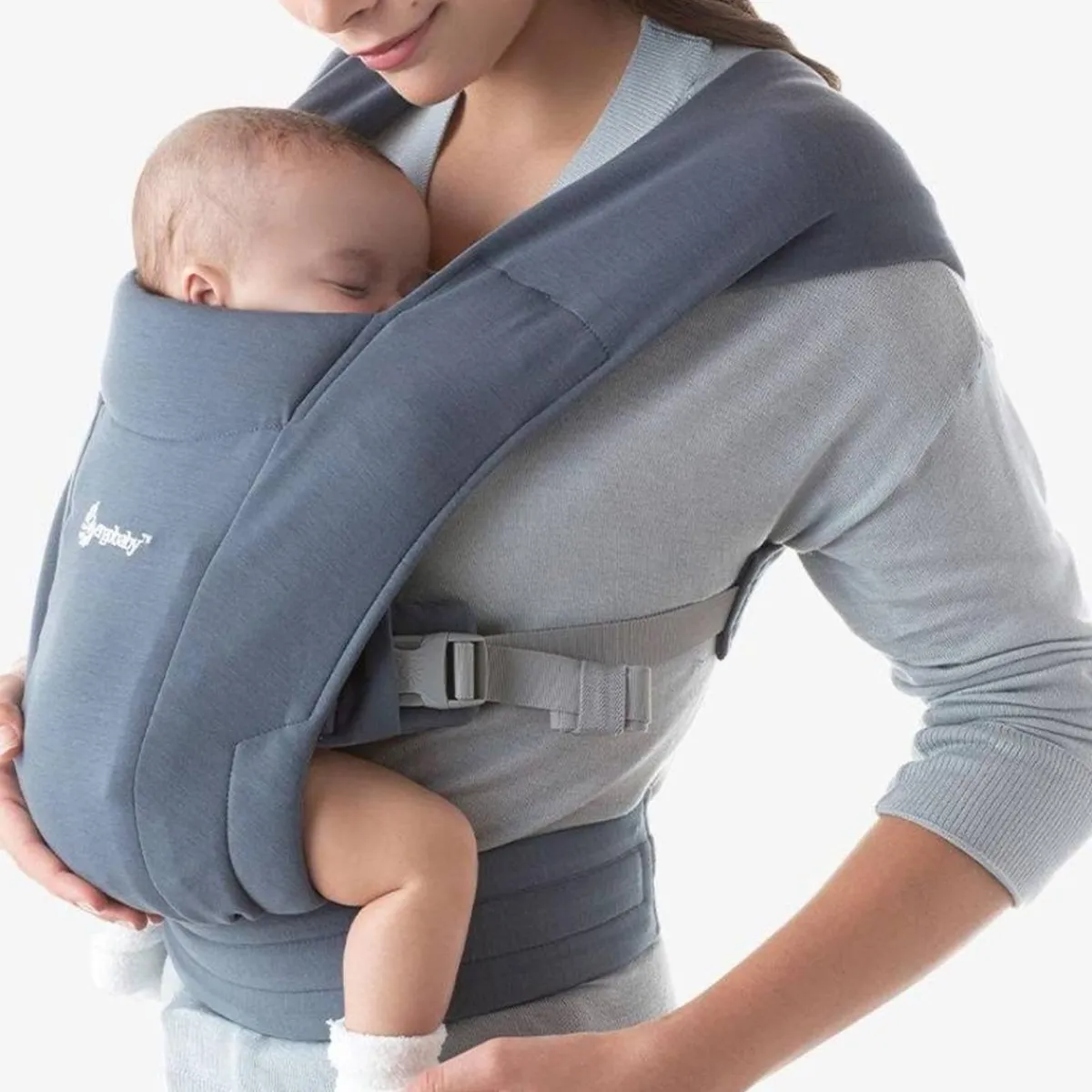 Sale - Mochila Portabebé Embrace Cotton Oxford Portabebés Y Bici·Portabebés Y Mochilas