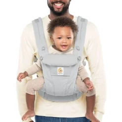 Sale - Mochila portabebé Omni Dream gris perla Portabebés Y Bici·Portabebés Y Mochilas