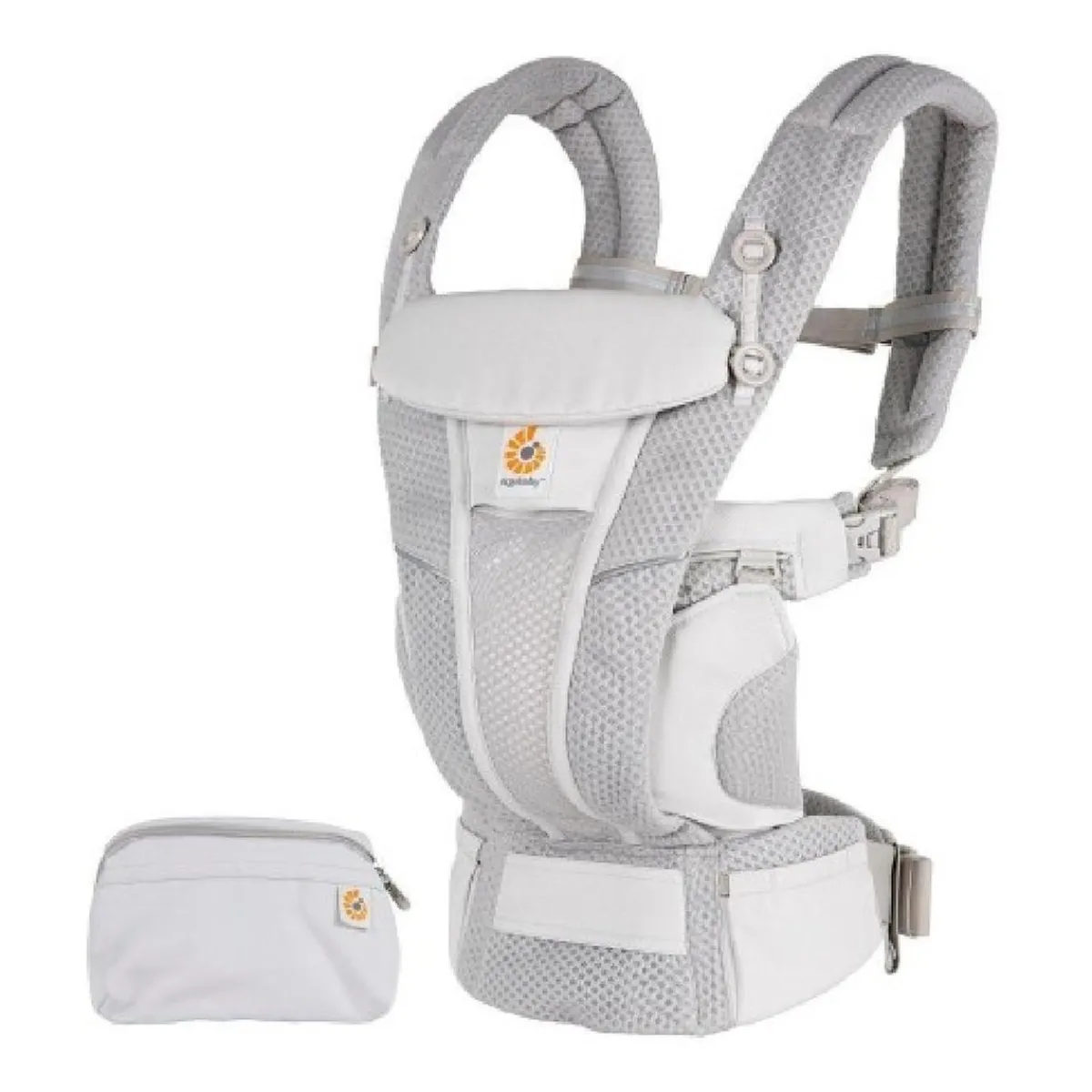 Best - Mochila Porteo Omni Breeze Gris Perla Portabebés Y Bici·Portabebés Y Mochilas