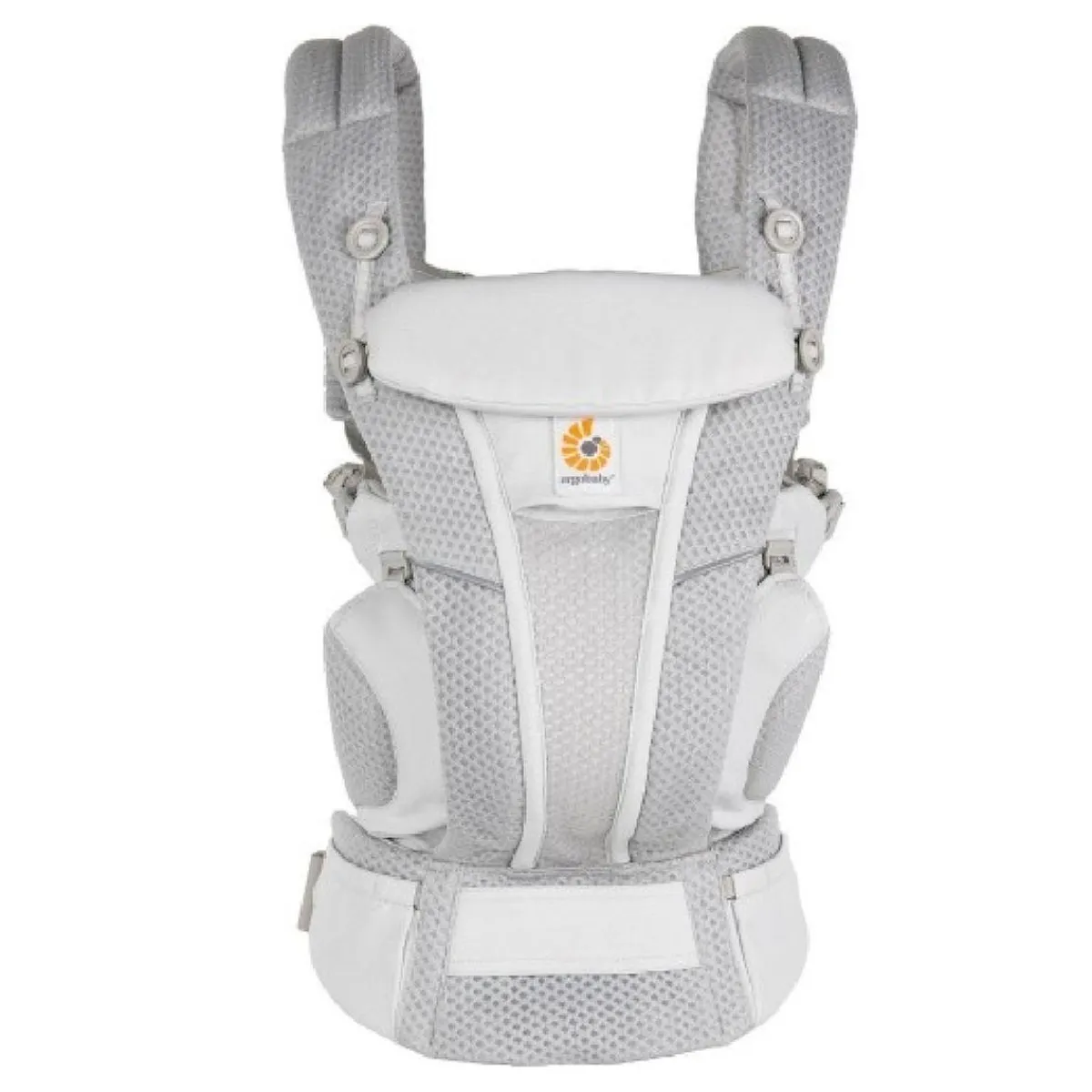 Best - Mochila Porteo Omni Breeze Gris Perla Portabebés Y Bici·Portabebés Y Mochilas