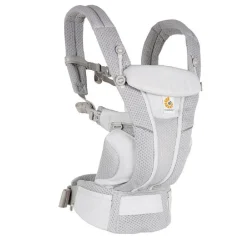 Best - Mochila Porteo Omni Breeze Gris Perla Portabebés Y Bici·Portabebés Y Mochilas
