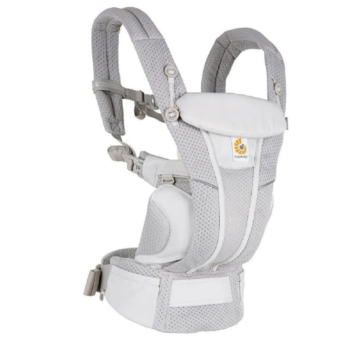 Best - Mochila Porteo Omni Breeze Gris Perla Portabebés Y Bici·Portabebés Y Mochilas