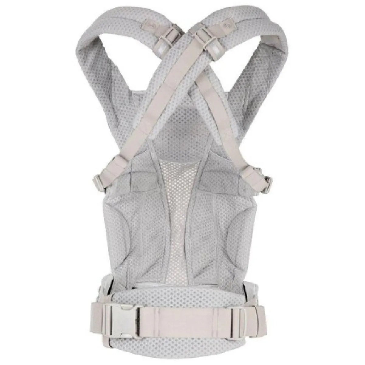 Best - Mochila Porteo Omni Breeze Gris Perla Portabebés Y Bici·Portabebés Y Mochilas