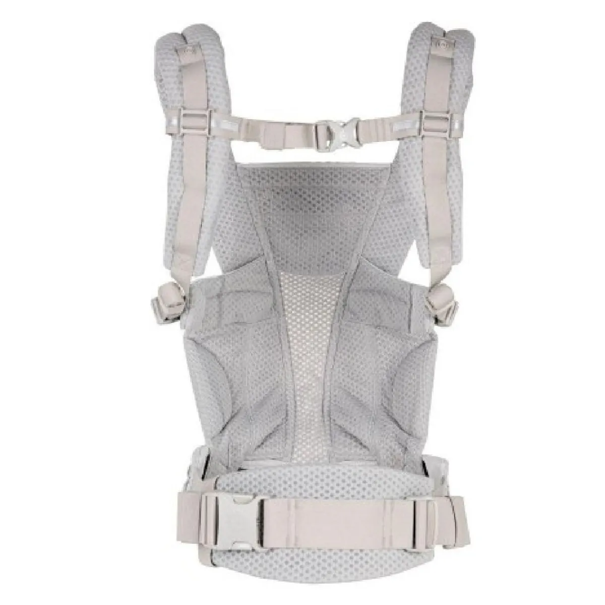 Best - Mochila Porteo Omni Breeze Gris Perla Portabebés Y Bici·Portabebés Y Mochilas